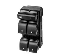 Vuzmode 20945129 Interruttore alzacristalli elettrico, for Chevrolet, Silverado, for GMC Sierra lato conducente 4 porte 25789692 25951963 Interruttore a pulsante sul cruscotto dell'auto