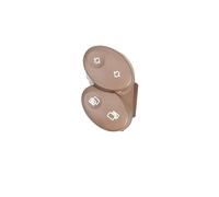 Vuzmode 2308202310, for Mercedes, for Benz, W211 Classe E 2006-2008 W218 Classe ClsInterruttore Pulsanti di controllo Multifunzione Interruttore al volante(BLACK Dark Beige)