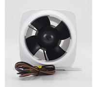 Vuzmode 24v 130 CFM Soffiatore d'Aria di sentina in Linea Adatto for Tubo Flessibile da 3'-Barca Marina Caravan RV Ventilatore per Motori marini