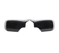 Vuzmode 2X Car Side Rear View Mirror Cover cap Shell Replacement, for, E46 E39 1998-2005 Copertura per specchietto retrovisore Auto(Carbon Fiber Look)