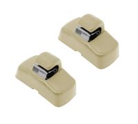 Vuzmode 2x clip for gancio for visiera parasole for auto, supporto for staffa con fibbia, for VW, for Caddy, for EOS, for Gol, for Golf, for Lupo Polo, for Sharan, for Touran, Clip per aletta parasole