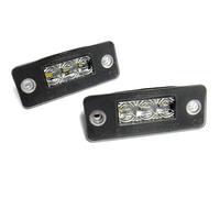 Vuzmode 2x LED Luce Targa Bianco Canbus, for A8 S8 4E/D3 2002-2010 Lampadine per targhe