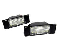 Vuzmode 2x LED Luce Targa Bianco Canbus, for Juke F15 Navara D23 Note, for X-TRAIL, T31 Q50, for Qashqai, J10 J11 Illuminazione targa posteriore auto