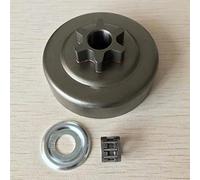 Vuzmode 3 8 6T Cuscinetto rondella pignone tamburo frizione, for parti di motoseghe STIHL, MS170 MS180 Kit frizione tosaerba