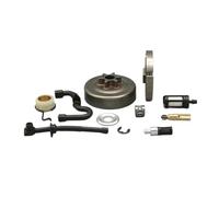 Vuzmode 3/8 6T Tamburo Frizione Pignone Rondella Cuscinetto Olio Carburante Filtro Tubo Pompa, for STIHL, MS170 MS180 MS 170 180 017 018 Parti Motosega Tubo flessibile per carburante per motosega