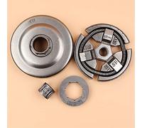 Vuzmode 3 8 PASSO 7T Trasmissione a catena Tamburo frizione Campana Pignone Cuscinetto del cerchione, for Husqvarna, 55 51 50 EPA, for Rancher, 154 254 Parti for motoseghe Kit frizione tosaerba