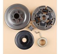 Vuzmode 3 8 Tamburo Frizione Campana Rondella Cuscinetto Ingranaggio a vite senza fine, for STIHL, MS180 MS170 MS250 MS230 MS210 017 018 021 023 025 Parti di motoseghe Kit frizione tosaerba