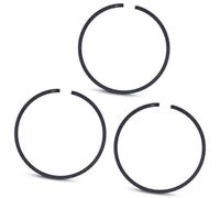 Vuzmode 3 Pezzi Lotto 46 mm x 1,5 mm Anello pistone, for Husqvarna, 55, for Rancher, 257 357 XP 357XP Pezzi di Ricambio for Motosega Anello del pistone
