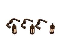 Vuzmode 3 Set Tubo flessibile for filtro carburante, for STIHL, MS170 MS180 017 018 Motosega Sostituisci parti OEM 11303587700 00003503500 Tubo flessibile per carburante per motosega