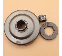 Vuzmode 325 8T Corona pignone tamburo frizione 19mm W Kit cuscinetto ad aghi, for Husqvarna, 50 51 55 154 254 Motosega 503088702 Kit frizione tosaerba