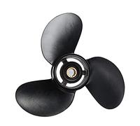 Vuzmode 3B2W64517-1 Elica fuoribordo Marina 8,5 X 9 Tohatsu in Lega di Alluminio, for Mariner, for Parsun 8-9,8HP 3 Pale Elica per Barche