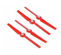 Vuzmode 4 pezzi Eliche Drone Quick Release autobloccanti Lama di ricambio Parti Accessorio, for Yuneec, Typhoon Q500 4K Sostituzione dell'elica del drone(Rot)