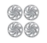 Vuzmode 4 pezzi/set coprimozzo for auto 13"/14"/15" copricerchi for accessori decorativi for Coprimozzo(14inch)