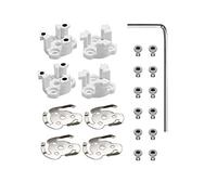 Vuzmode 4 pezzi Supporto elica Base elica Supporto motore drone Supporto eliche P4 Ricambio Kit accessori, for DJI, for Phantom, 4 Sostituzione eliche per droni