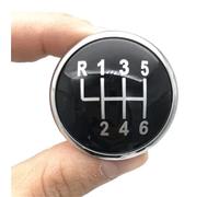 Vuzmode 5/6, for Superb, Copri pomello cambio, Emblema, for Vw, for Golf, for Jetta, Mk3 Gti, for Bora, Lupo, for Polo, for Seat, Ibiza, for Mavic Cappuccio pomello cambio(Black Silver 6)
