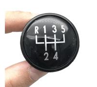 Vuzmode 5/6, for Superb, Copri pomello cambio, Emblema, for Vw, for Golf, for Jetta, Mk3 Gti, for Bora, Lupo, for Polo, for Seat, Ibiza, for Mavic Cappuccio pomello cambio(Black 5)