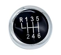 Vuzmode 5/6, for Superb, Copri pomello del cambio cromato for auto, for Vw, for Passat, B6 2005-2011 B7 2010-2014, for Cc, 2009-2012 Cappuccio pomello cambio(6)