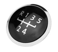 Vuzmode 5/6, for Superb, pomello del cambio for auto, emblema, distintivo, decalcomania, copertura, for Vw, T5 2003-2014 T6 2015 2016 2017 2018 2019 Cappuccio pomello cambio(5)
