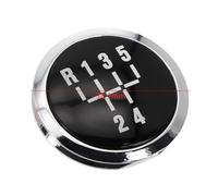 Vuzmode 5, for Superb, pomello del cambio, stemma, copertura, for Vauxhall, for Opel, for Astra, H, for Corsa, D 2004-2010 Cappuccio pomello cambio