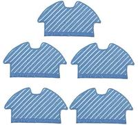 Vuzmode 5 pezzi di panni for mocio, for accessori for aspirapolvere Ecovacs Deebot ozmo 900 Panno per aspirapolvere e lavaggio