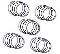 Vuzmode 5 Set Fasce Elastiche pistone 39MM, for Motore GX31 GX35 GX35NT Motore HHT35S UMK3 decespugliatore #13010-ZM5-000 Anello del pistone
