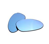 Vuzmode 51167145267 51167145268, for BMW, E82 E90 E91 E92 E46 Vetro specchietto retrovisore - Riscaldato (vetro blu) Vetro di ricambio per specchietto laterale auto