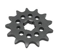 Vuzmode 520 Motorcycle Front Sprocket Pinion CB250N 1992-2002 XLX350 XLR200 XR200R 1986-1994 CRF230 2008-2010 XR250R XL250R XL350R 1984-1987 Pignone anteriore per moto(13 Teeth)