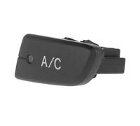 Vuzmode 57ba for pulsante di controllo del condizionatore d'aria C1 107 Mk1 6554.kx 6554 Kx 6554kx Cappuccio del pulsante AC dell'auto