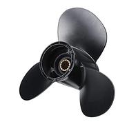 Vuzmode 58100-95353-019 Elica fuoribordo Marina 11 3/8 X 14 in Lega di Alluminio, for Suzuki, Accessorio fuoribordo a 3 Pale 35-65HP Elica per Barche