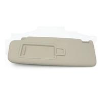 Vuzmode 5gg857551 pannello parasole anteriore nero con specchio for il trucco, for VW, for Golf 7 sportsvan, for Jetta mk7 t-cross, for Passat b8 cc e-, for, for T-ROC Parasole per auto(Beige Left)