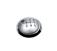 Vuzmode 6, for Superb, Emblema del pomello del cambio, for interni, for Toyota, for Corolla, 1.8mt 2007-2013/, for Rav4, Aveni, for Yari, D4d Urban Alti, for Scion Cappuccio pomello cambio(Silver)