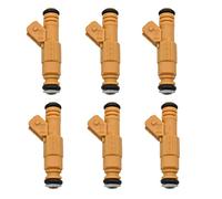 Vuzmode 6 pezzi iniettore carburante, for Jeep, 4.0L TIPO III 87-98, for VOLVO, 2.9L V90 960 S90 VORTEC, for Chevy, 2500 3500 0280155746 9454555 127 Sostituzione dell'iniettore di carburante