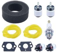 Vuzmode 791-682039 791-181086 Kit di messa a punto del filtro dell'aria e della linea del carburante, for Ryobi, soffiatore 280 280r 310BVR RGBV3100 410r motocoltivatore decespugliatore tagliabordi Ki
