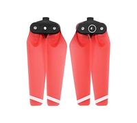 Vuzmode 8PCS 4730F Elica A Sgancio Rapido Ala Pieghevole Lame di Ricambio Puntelli Colorati Kit Pezzi 4730 Ventole, for DJI Spark Drone Elica a due pale da 9 pollici per drone(Rot)