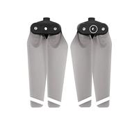 Vuzmode 8PCS 4730F Elica A Sgancio Rapido Ala Pieghevole Lame di Ricambio Puntelli Colorati Kit Pezzi 4730 Ventole, for DJI Spark Drone Elica a due pale da 9 pollici per drone(Schwarz)