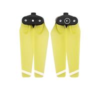 Vuzmode 8PCS 4730F Elica A Sgancio Rapido Ala Pieghevole Lame di Ricambio Puntelli Colorati Kit Pezzi 4730 Ventole, for DJI Spark Drone Elica a due pale da 9 pollici per drone(Yellow)