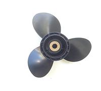 Vuzmode 9 1/4x12 8-20HP, for Suzuki, eliche in Alluminio 10 Denti Motori fuoribordo for Barche Eliche for eliche Marine Elica per Barche