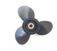 Vuzmode 9.25x9, for Suzuki, 9 1/4 X9 9.9-15HP, for Suzuki, ELICHE in Alluminio Motori fuoribordo for Barche Elica Marina Elica per Barche