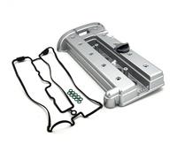 Vuzmode 92068243 Camera della valvola del coperchio della valvola della testata del cilindro del motore in lega di alluminio, for Chevrolet, Captiva, for Opel, Antara 2.4L Coperchio valvola motore
