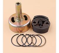 Vuzmode 9T Frizione Tamburo Pignone 35mm Pistone Anelli Kit GX25 25cc 4 Ciclo Motore Trimmer Parti del decespugliatore Kit frizione tosaerba