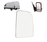 Vuzmode A0028115233 Vetro specchietto retrovisore superiore riscaldato, for Mercedes, for modelli Sprinter 2006-2018 Prestazioni affidabili garantite Vetro dello specchietto retrovisore(P)