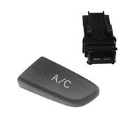 Vuzmode A03e-1 pezzo 6554 Kx Pulsante di ricambio for interruttore aria condizionata, for 107, for Citroen, C1, for Toyota, for Aygo Cappuccio del pulsante AC dell'auto