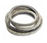 Vuzmode (A100) Cinghia di ricambio for tosaerba 0,5x102 realizzata in Kevlar compatibile, for John Deere,: M41960, M110978 cinghia di trasmissione per tosaerba