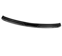 Vuzmode Accessori Auto, for MG, HS 2018 2019 2020 2021 Piastra di Protezione soglia Bagagliaio Auto in Acciaio Inossidabile Protezione AntiGraffio Protezione paraurti Posteriore(Black External Black)
