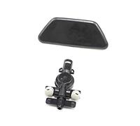 Vuzmode Accessori auto Tappo copri ugello spruzzatore lavafari con supporto connettore, for Subaru, Legacy GT 2010-2014 Outback 2013 2014 86636AJ080 86636AJ070 Ugello lavafari(Right With Connector)