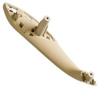 Vuzmode Accessori for auto Maniglia interna for porte interne for rivestimento, for BMW, Serie 3 F30 F80 F31 F32 F34 F35 2012-2017 51417279312 Maniglia di ricambio per pannello porta(Rear-Left-Beige)