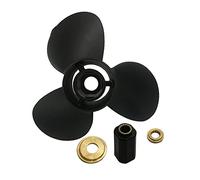 Vuzmode Accessori for motori fuoribordo con elica in alluminio 16X17 Marine, for Evinrude Johnson 90-300 HP Elica per barca in metallo