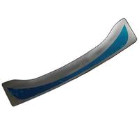 Vuzmode Accessori for Piastra in Acciaio Inossidabile for Protezione paraurti Posteriore, for Peugeot, 508 2011 2012 2013 2014 2015 2016 2017 Protezione paraurti Posteriore(Black 3)