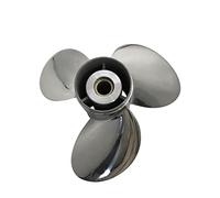 Vuzmode Acciaio inossidabile 15 scanalature Accessori for parti di barche Elica fuoribordo 13 1/2x15, for, for 50HP 60HP 70HP 130HP 6E5-45947-00-EL Elica per barca in metallo
