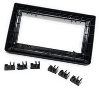 Vuzmode Adattatore for telaio autoradio pannello frontale da 10" pollici su disposizione 2 DIN Fascia stereo audio per auto